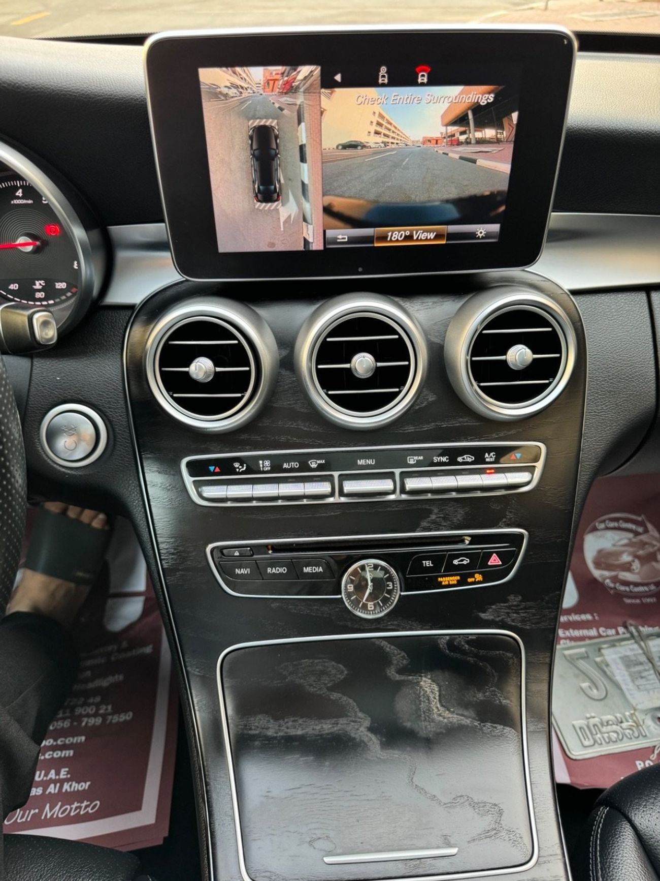 Mercedes-Benz C 300 2018 PANORAMA SPORT TWIN TURBO 2.0 CANADA SPEC