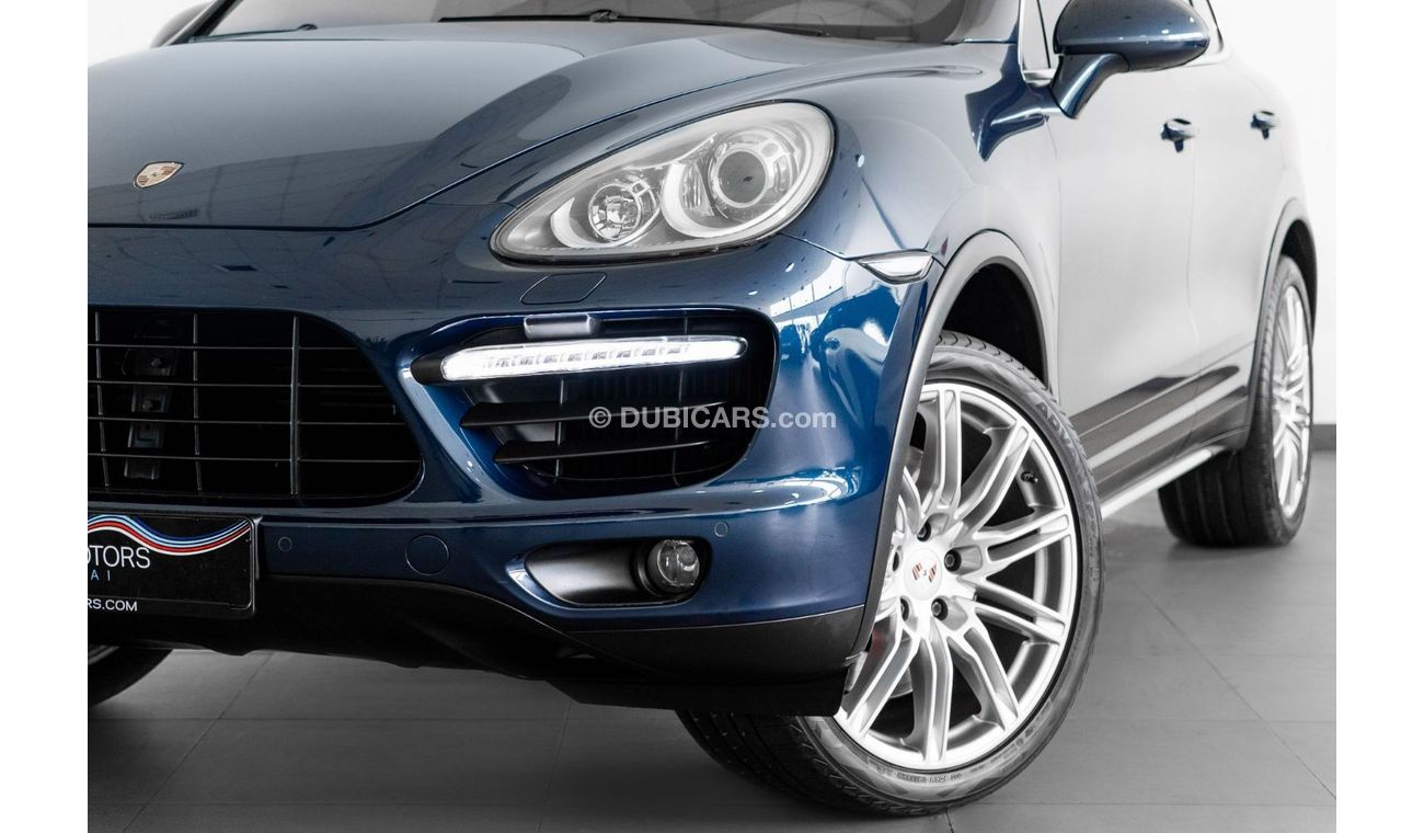 Porsche Cayenne 2012 Porsche Cayenne Turbo