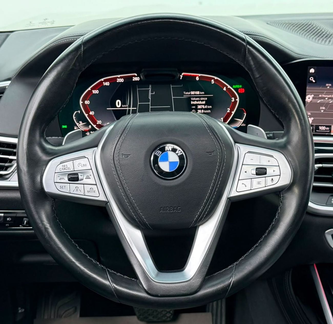 BMW X7 2019 BMW X7 xDrive50i, Warranty, Full Service History, Fully Loaded, Excellent Condition, GCC