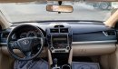 Toyota Camry تويوتا كامري خليجي موديل ٢٠١٦ بحالة ممتازة من الداخل والخارج
