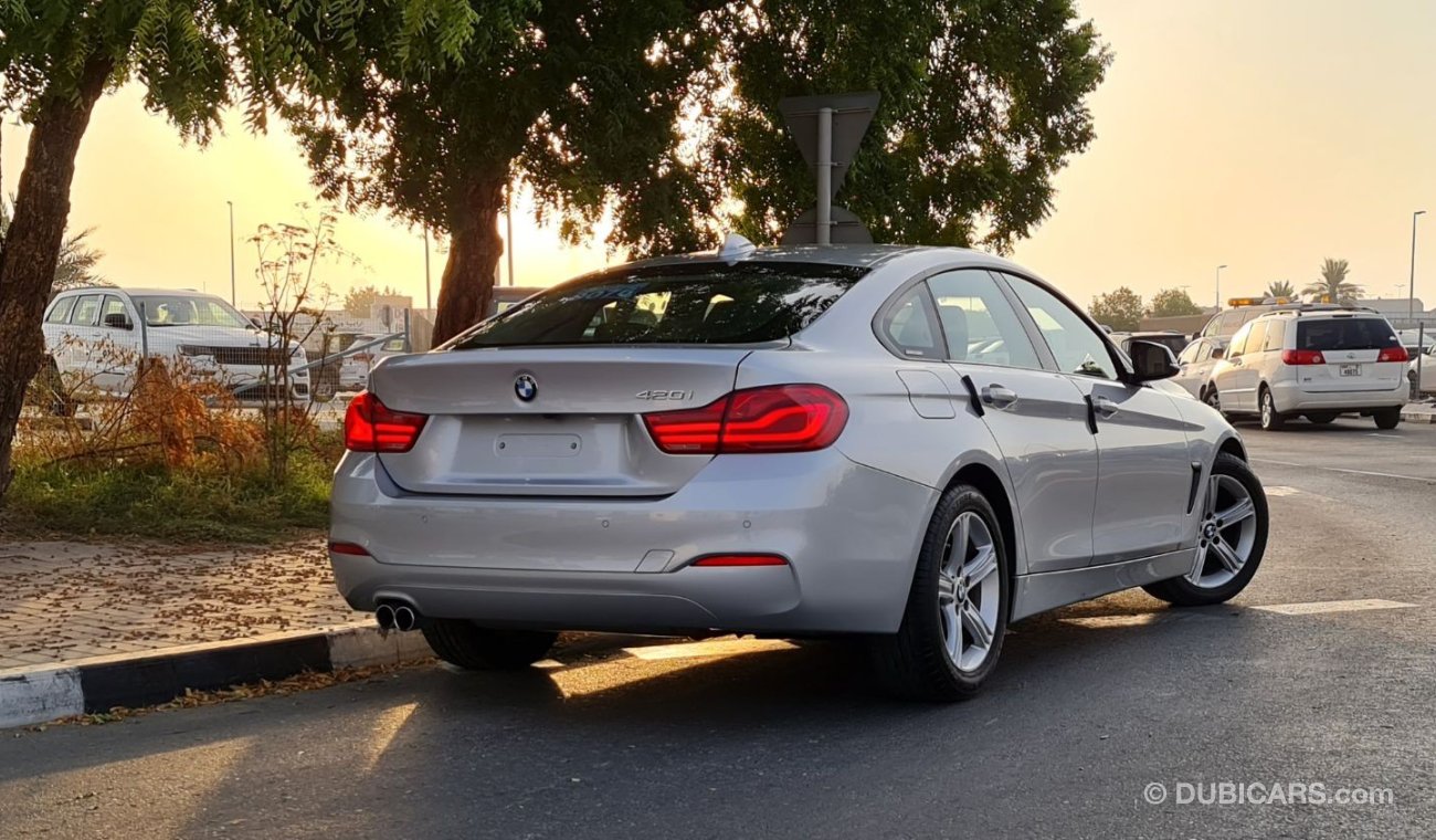 بي أم دبليو 420 i Gran Coupe Agency Warranty Service Package GCC Perfect Condition