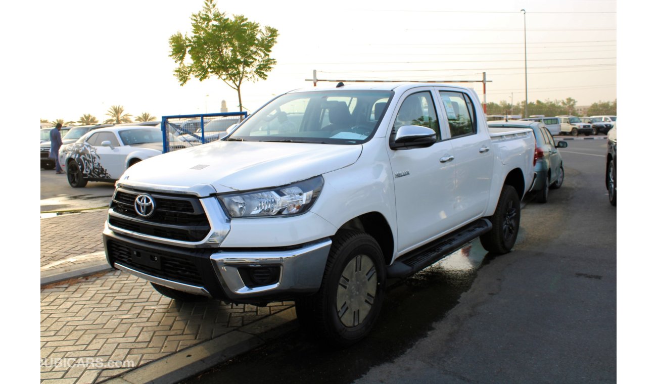 Toyota Hilux 2.7L 4CY PETROL,  A/T, WIDE BODY MID OPTION (LOT # 5970)