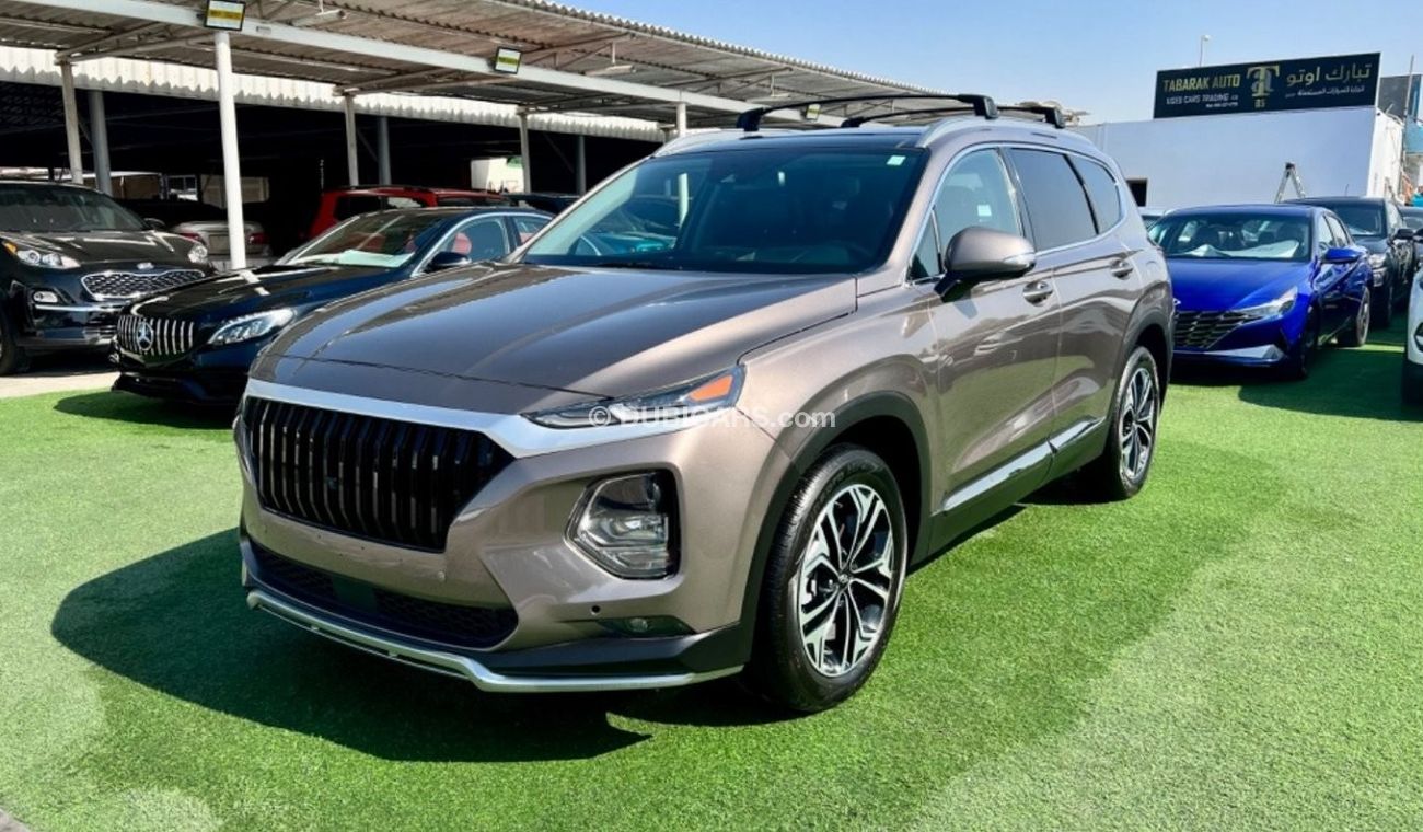 Hyundai Santa Fe Limited Hello car has a one year mechanical warranty included and bank finance