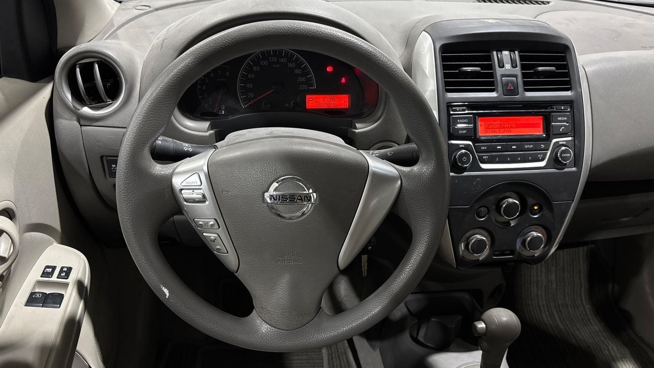 Nissan Sunny SV 2023 | AED 372/Month | 0 DP | 30 Day Return | Warranty | Service History