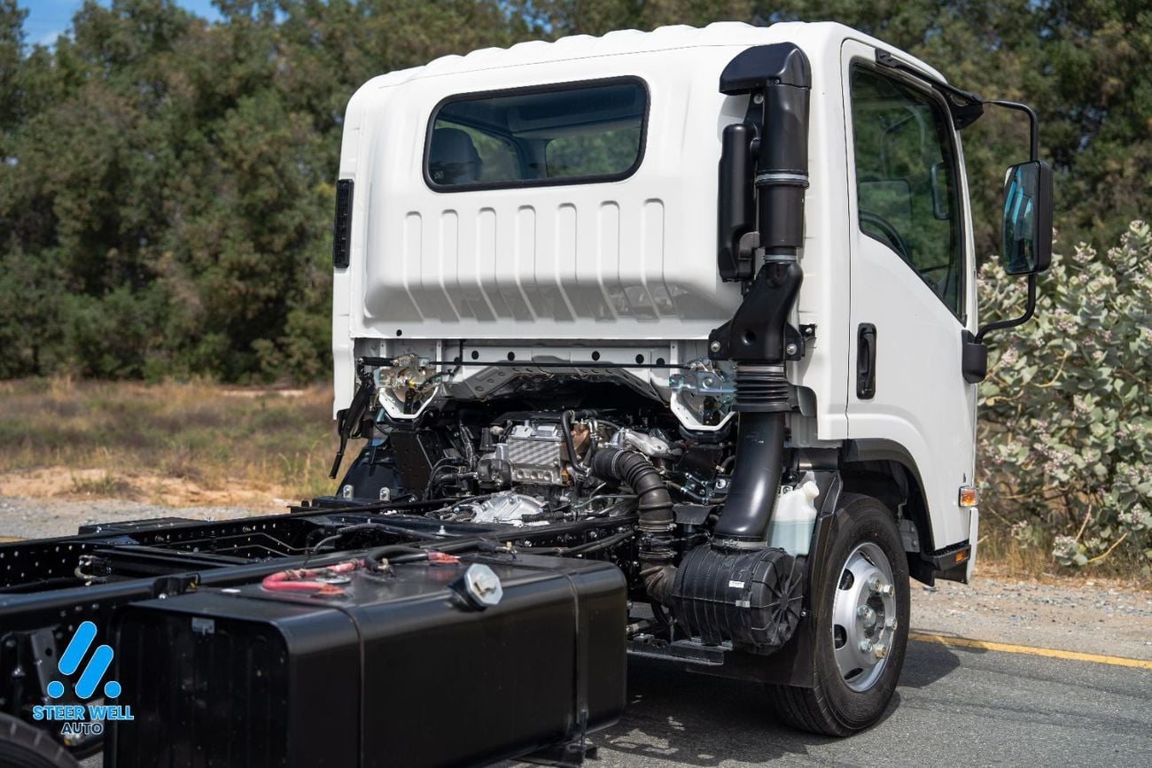 Isuzu NPR 2025 | 3.0L DSL MT | Bare Chassis | 14ft | GCC | Best Price | Export Only