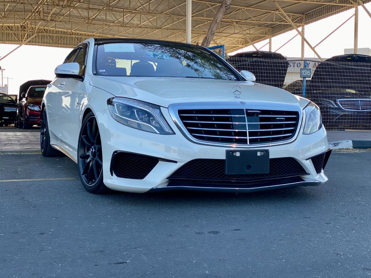 مرسيدس بنز S 400 AMG 3.5L