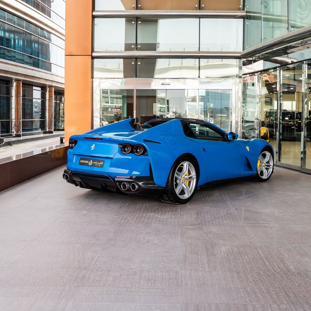 فيراري 812 GTS 2022 FERRARI 812 GTS DONE ONLY 2300KM