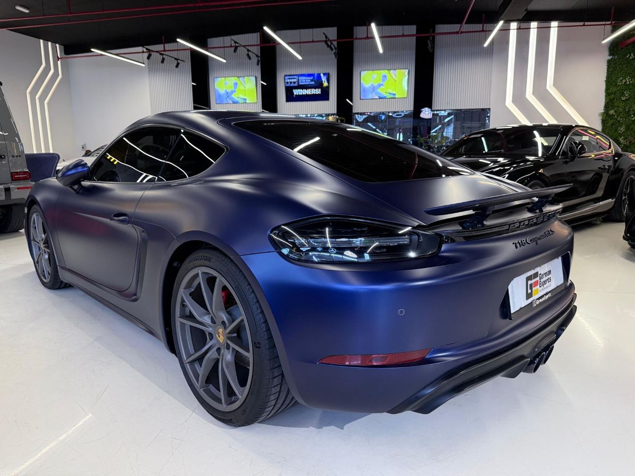 Porsche 718 Cayman GTS 4.0L A/T 2020 Porsche 718 Cayman GTS 4.0 - GCC - Full Warranty and Service till 2027