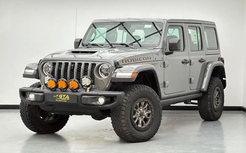 Jeep Wrangler Unlimited RUBICON 392 2023 Jeep Wrangler Rubicon 392, Feb/2027 JEEP Warranty, GCC