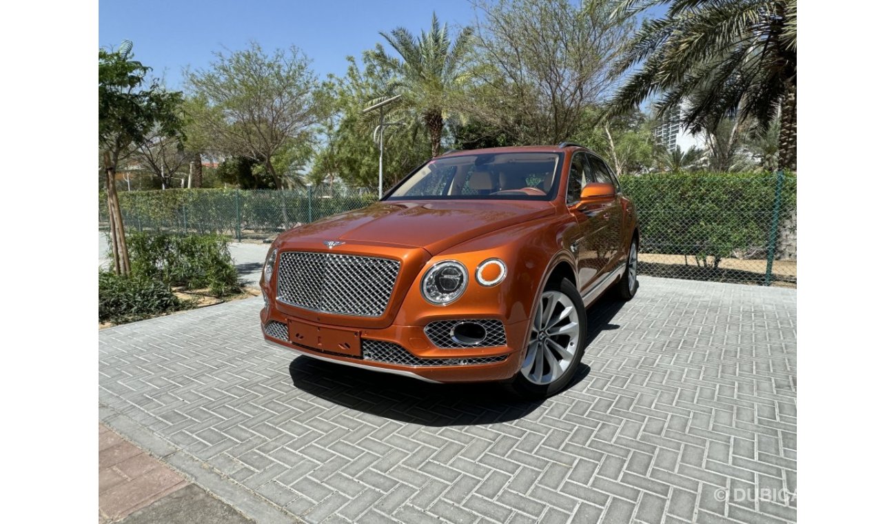 Bentley Bentayga 6.0L W12