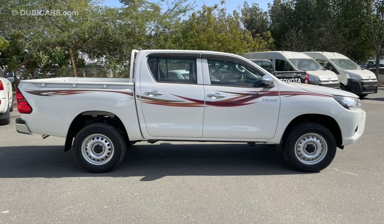 Toyota Hilux Toyota Hilux 2.4 L Diesel Manual Transmission with Electric Seat