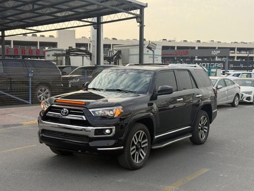 Toyota 4Runner LIMITED 360 CAMERA 4x4. SUNROOF LEADER SEAT PUSH START