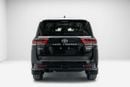 Toyota Land Cruiser VXR 3.3L - Attitude Black Inside Black & Dark Red | Export Only
