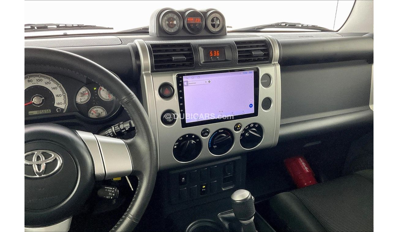 Toyota FJ Cruiser GXR