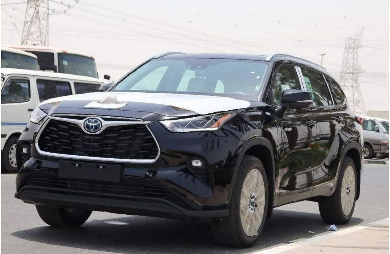 تويوتا هايلاندر 2.5 HYBRID, LIMITED, MEMORY SEAT, WIRELESS CHARGER, 360 CAMERA, SEAT HEATING, FULL OPTION, MODEL2023