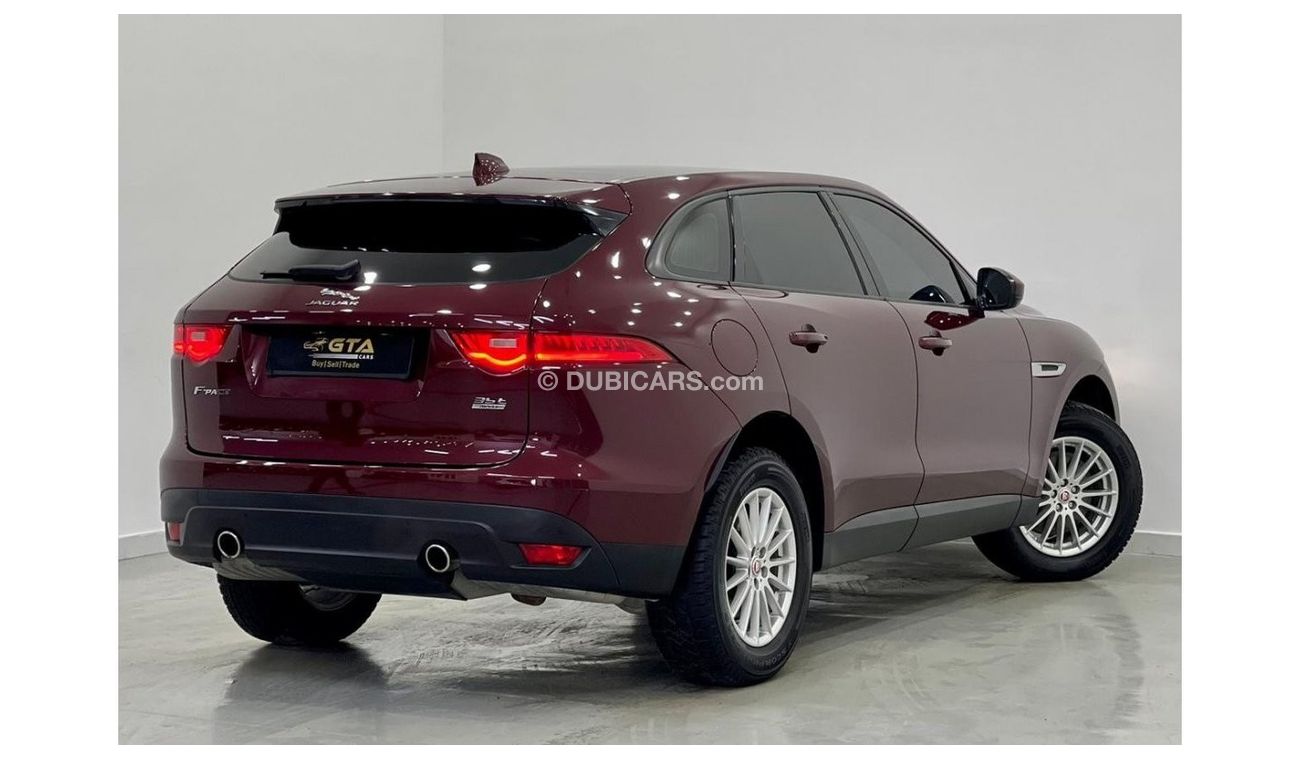 Jaguar F Pace 2017 Jaguar F-Pace , Full Service History, Warranty, GCC