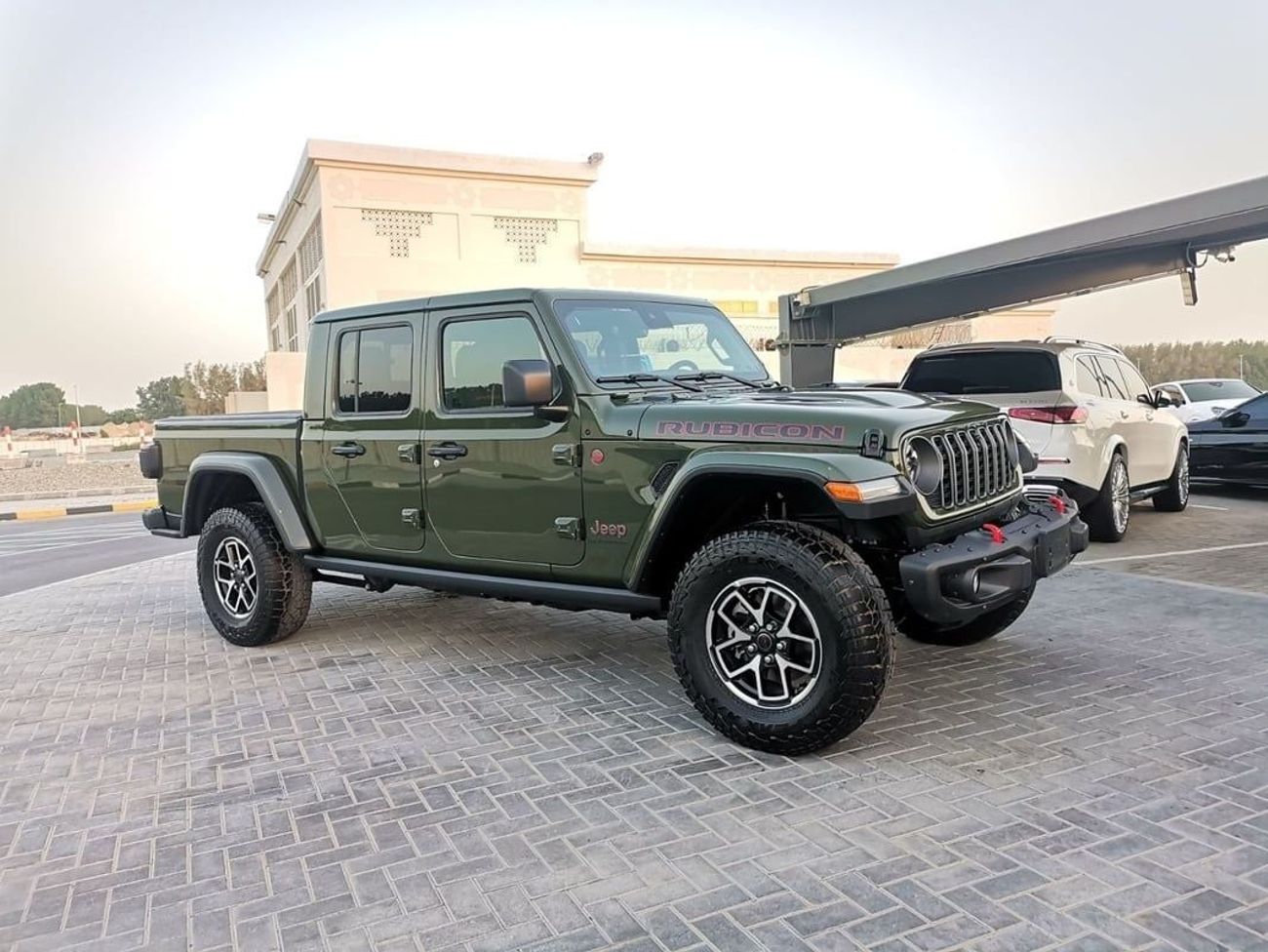 جيب جلادياتور Jeep Gladiator Rubicon - 2024 - Green
