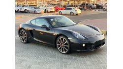 Porsche Cayman Porsche Cayemen 2014 Gulf Dye Agency Under Warranty