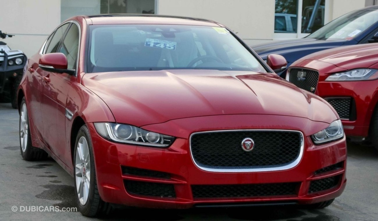 Jaguar XE 2.0Diesel I4D Prestige 2016 Model