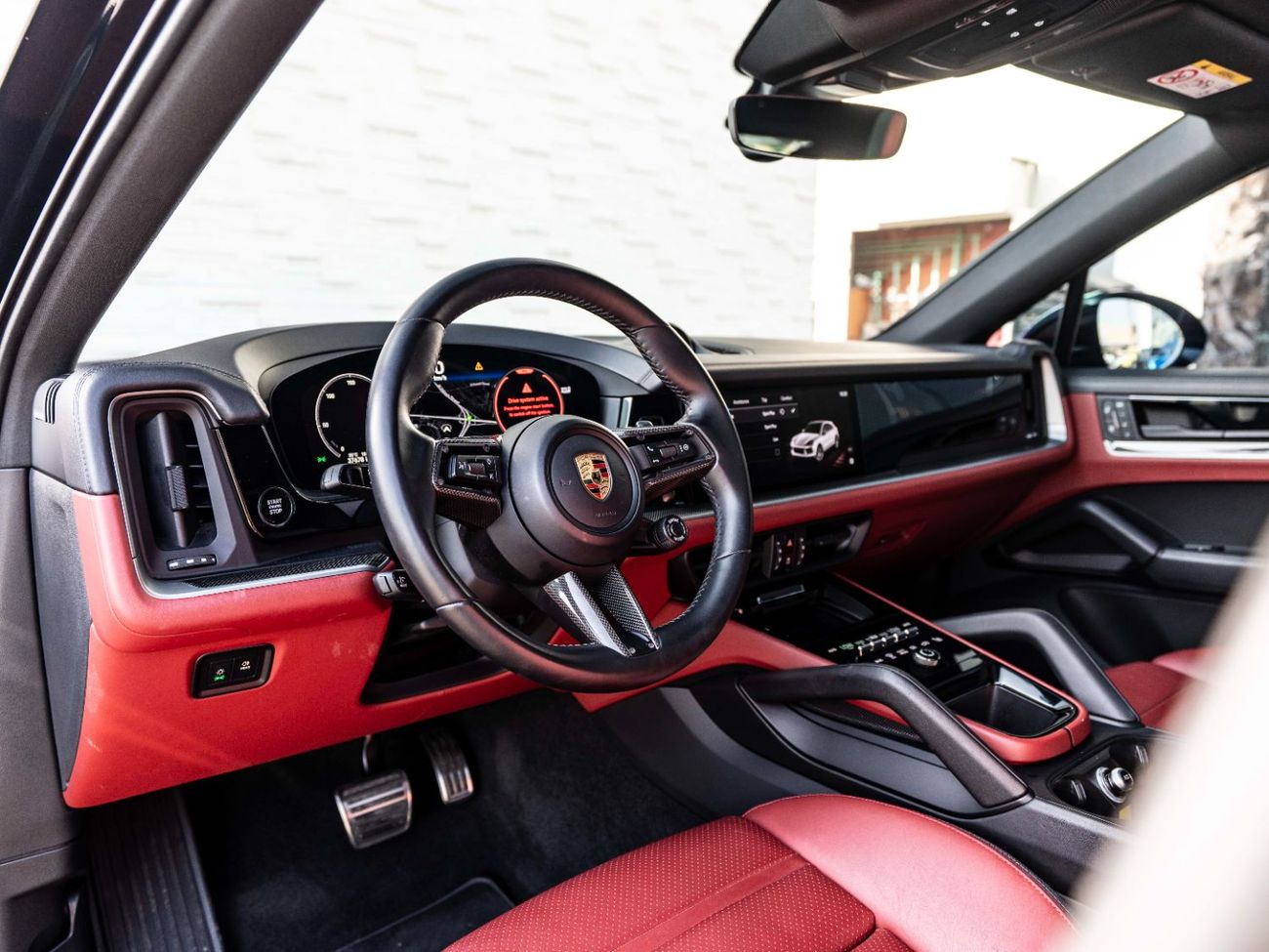 بورش كايان S Coupe