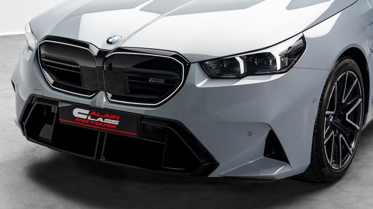 بي أم دبليو M5 - 2026 - GCC Specs - Under 5-Year Warranty and Service Contract