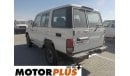 Toyota Land Cruiser Hard Top 4.2lt Diesel HZJ76 RHD Export Only