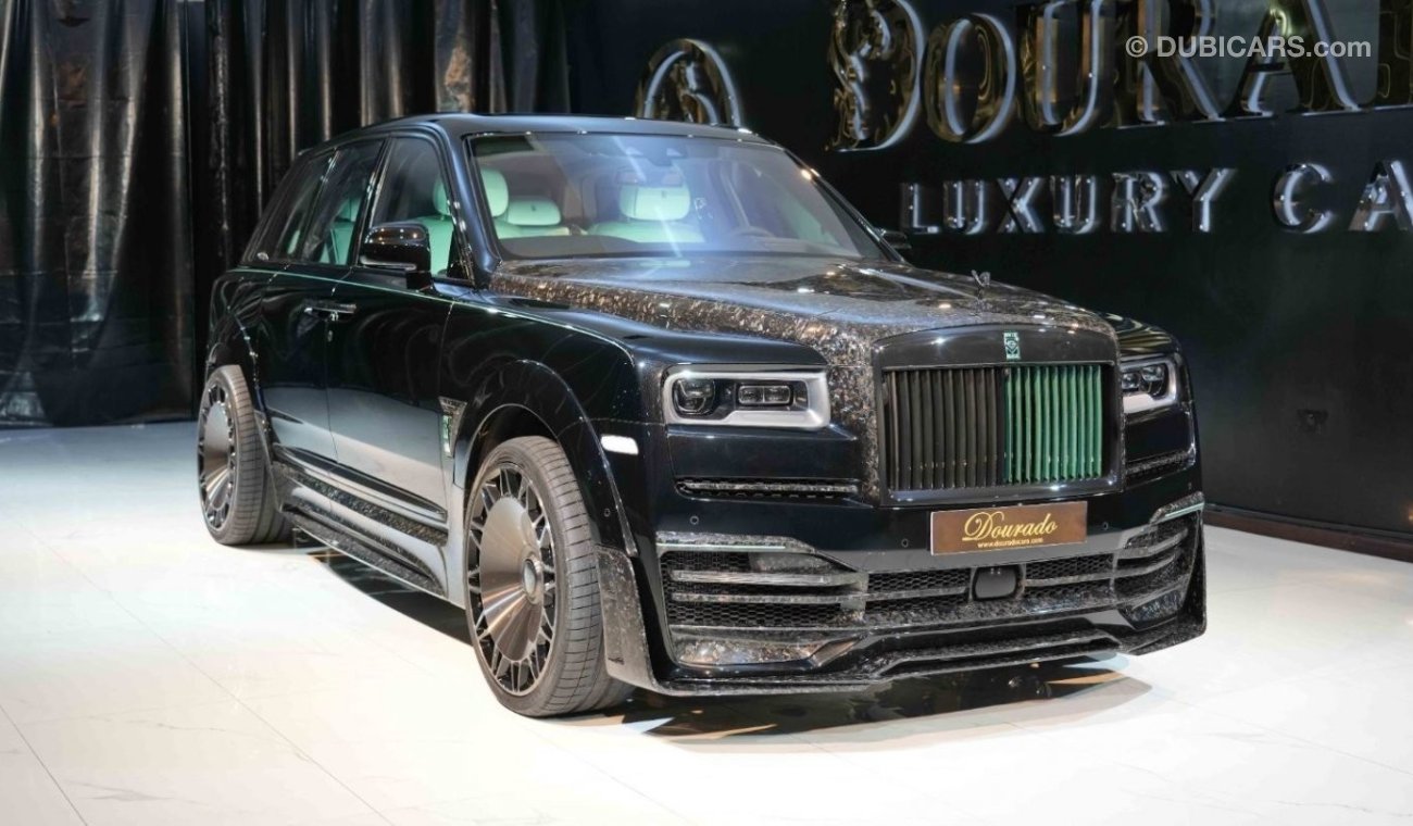 رولز رويس كولينان Onyx Concept | Brand New | 2024 | Diamond Black | Interior Mint Green