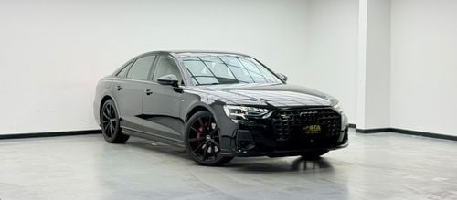 Audi A8 L 55 TFSI HIGH SPEC 2024 Audi A8 L 55 TFSI Quattro, 2029 Audi Warranty + Service Pack, Full Audi Service History, GCC
