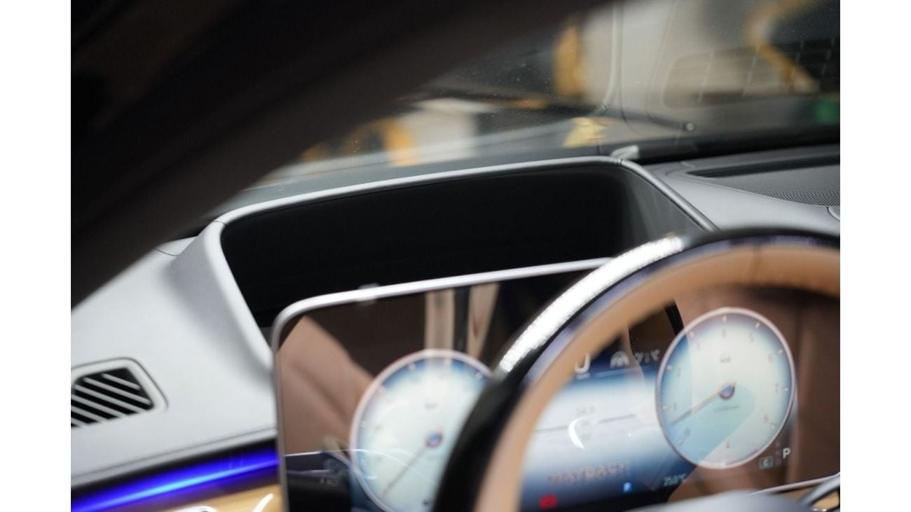 Mercedes Maybach S680 Maybach Mercedes Maybach S 680 | 2023 GCC 0km | One of 150