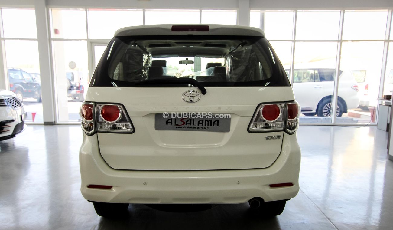 Toyota Fortuner EXR