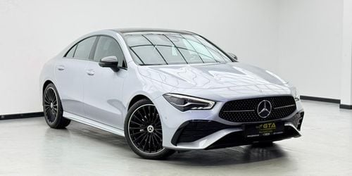 Mercedes Benz CLA 200 2026 Mercedes-Benz CLA200, 2030 MB Warranty, Full Mercedes Service History, Low Km, GCC