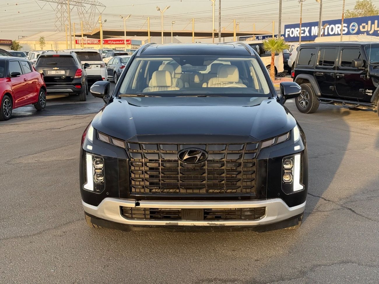 هيونداي باليساد 2024 HYUNDAI PALISADE LIMITED FULL OPTIONS IMPORTED FROM USA