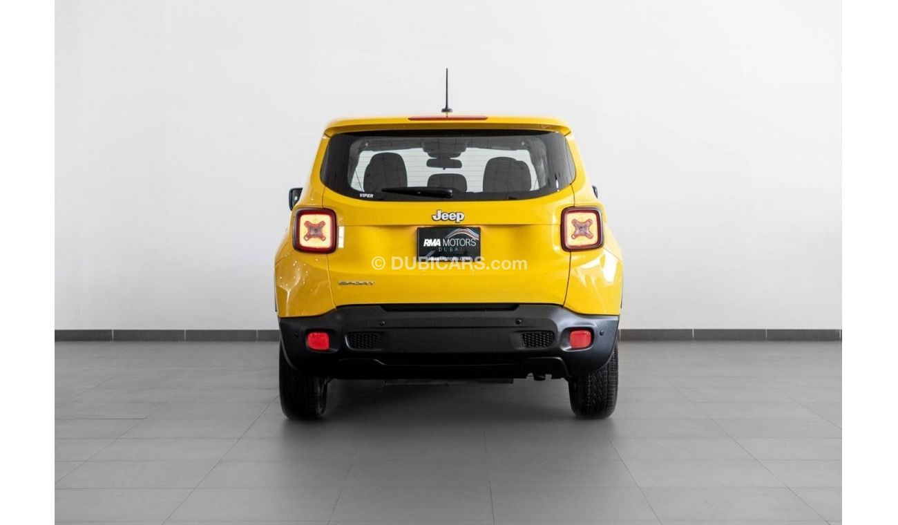 Jeep Renegade 2017 Jeep Renegade Sport /  2.4L MultiAir