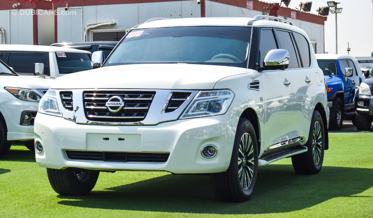 Nissan Patrol Platinum VVEL DIG