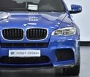 BMW X6M EXCELLENT DEAL for our BMW X6 M ( 2013 Model ) in Blue Color GCC Specs