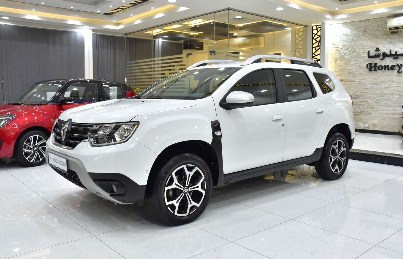 Renault Duster EXCELLENT DEAL for our Renault Duster 4WD ( 2019 Model ) in White Color GCC Specs