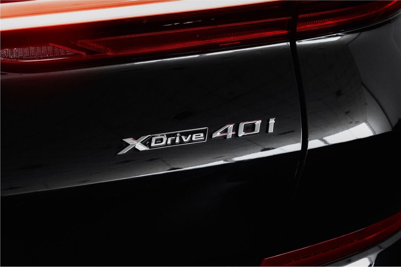 بي أم دبليو X6 XDRIVE40I M SPORT