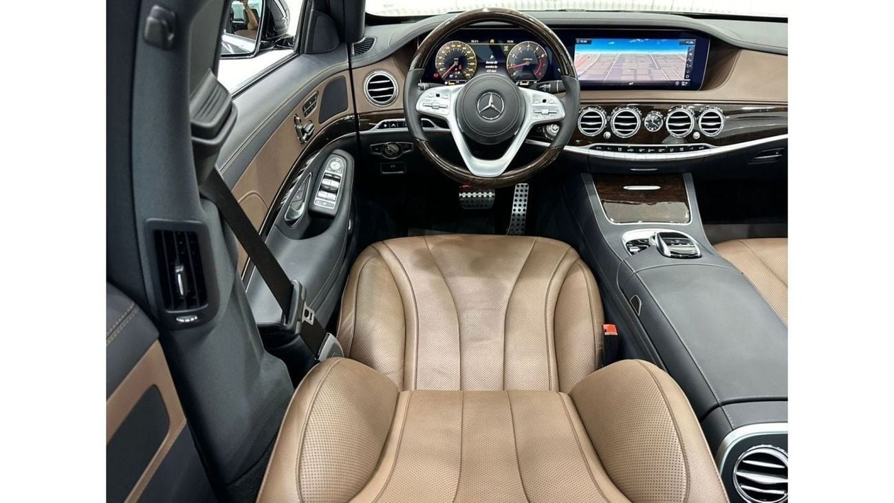 Mercedes-Benz S 450 Std 2020 Mercedes Benz S450 AMG, Sep 2025 Mercedes Warranty, Full Options, GCC