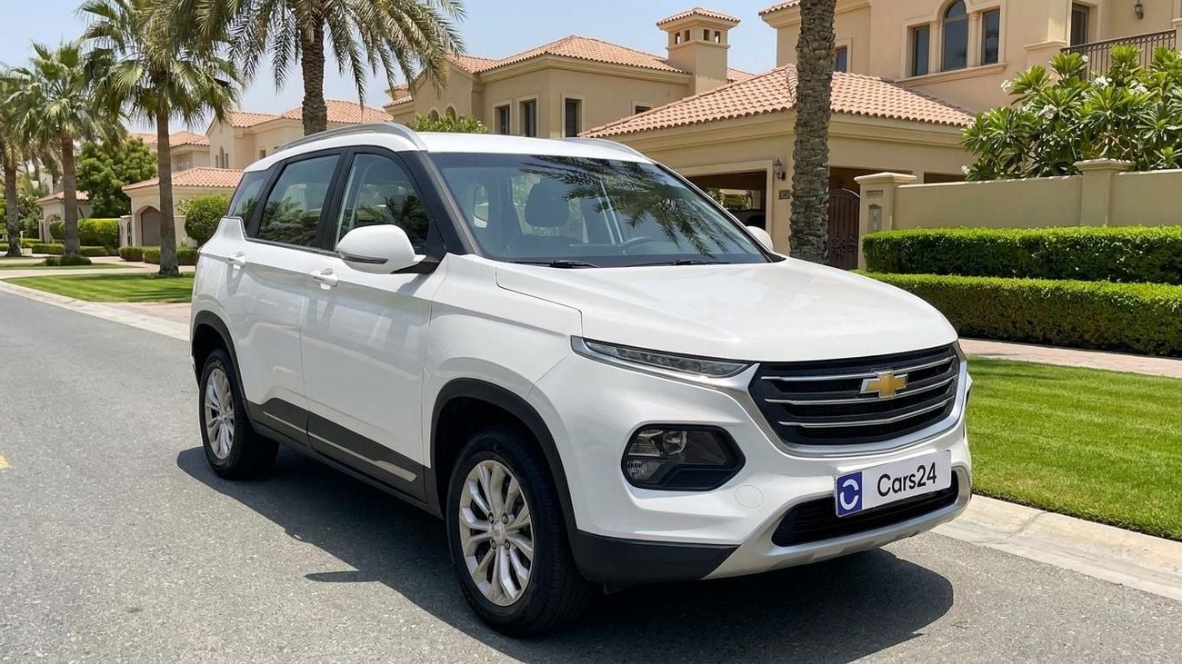 Chevrolet Groove LT 2024 | AED 541/Month | 0 DP | 30 Day Return | Warranty | Service History