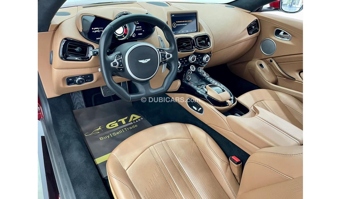 Aston Martin Vantage 2020 Aston Martin Vantage, Aston Martin Warranty + Service Contract + Full Service History, GCC