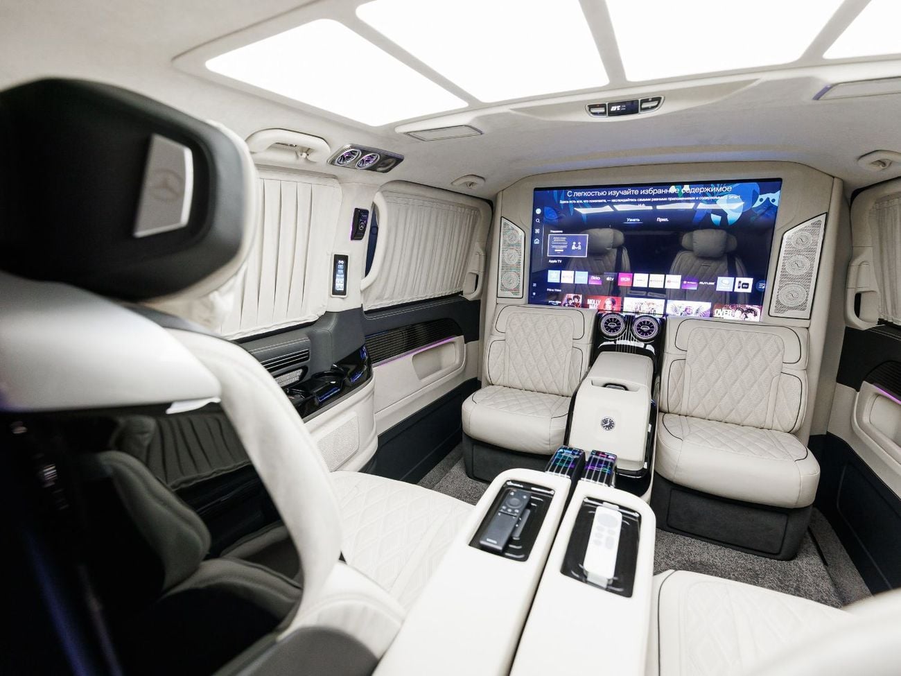 Mercedes Benz V300 AVANTGARDE MBS GRAVITY ZERO VIP