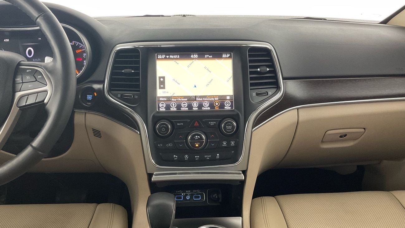 جيب جراند شيروكي Limited | شامل الضمان | 0 ﺪﻔﻋﺓ ﺃﻮﻟﻯ