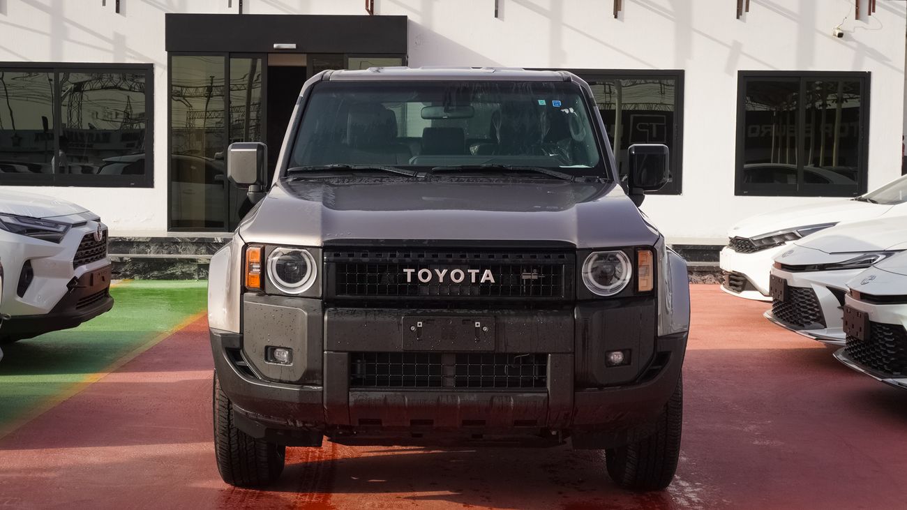 تويوتا برادو 2.8L Diesel