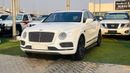 بنتلي بينتايجا FIRST EDITION .2017.ENGINE 6.0L /V12