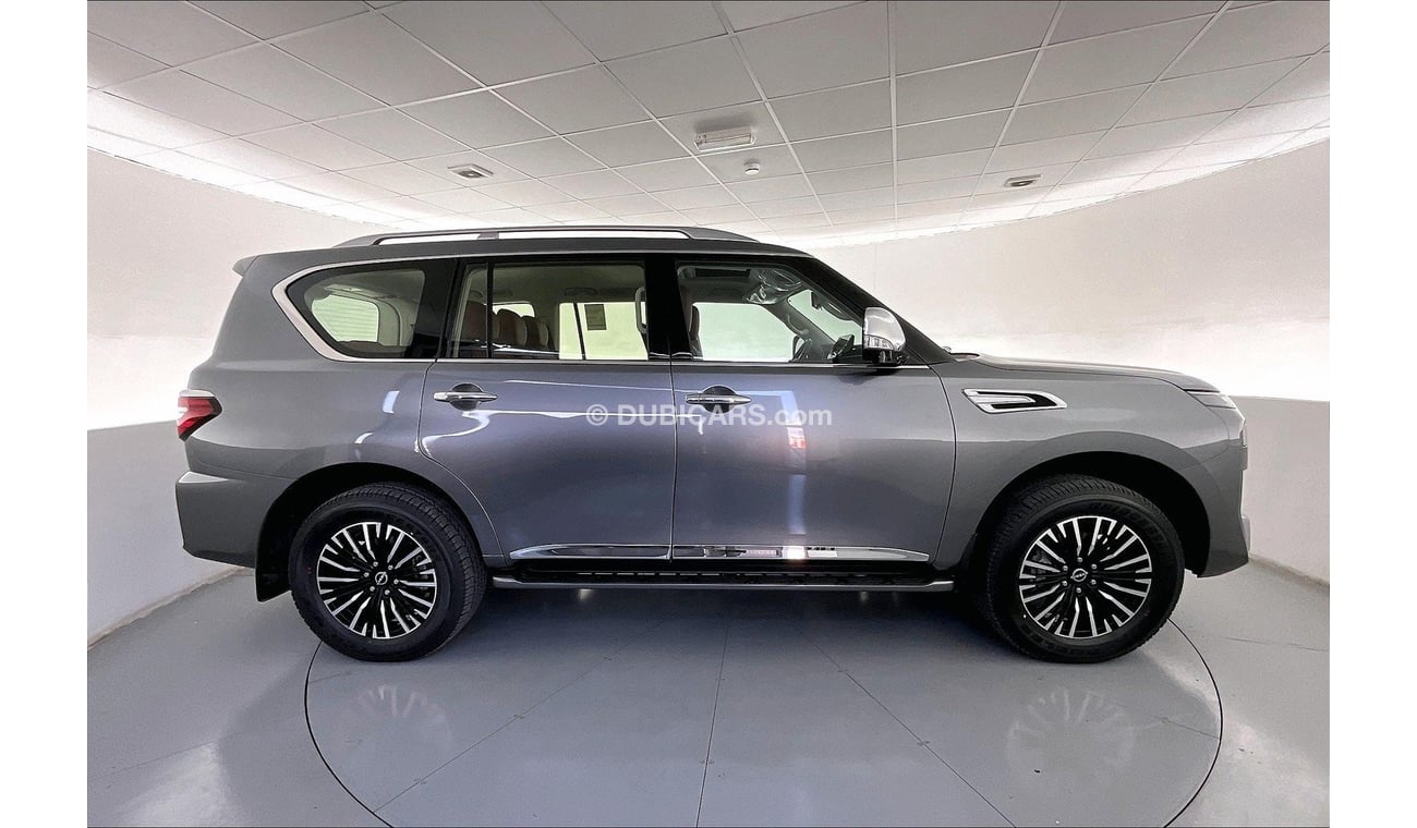 Nissan Patrol SE Platinum City | 1 year free warranty | 0 down payment | 7 day return policy