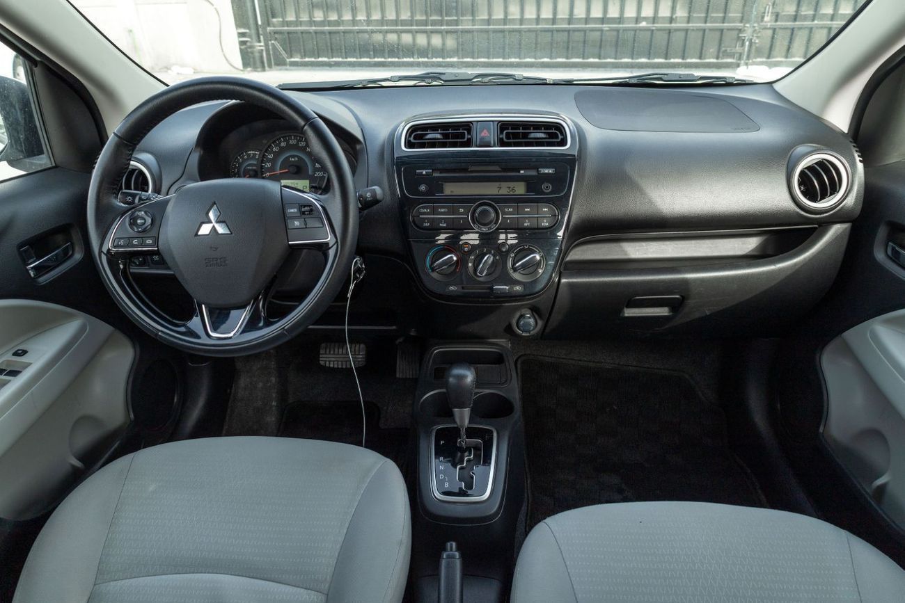 Mitsubishi Attrage GLX Base 1.2L GLX 1.2L l GCC | Zero Down Payment | AED 439 Monthly | Warranty