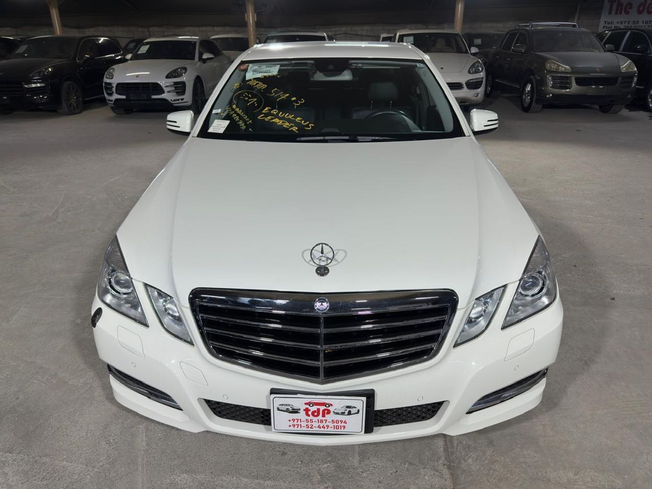 Mercedes-Benz E 350 MERCEDES E-CLASS E350 2011 3.5L | FULL SERVICE HISTORY | TWO KEYS | AVANTGARDE PACKAGE