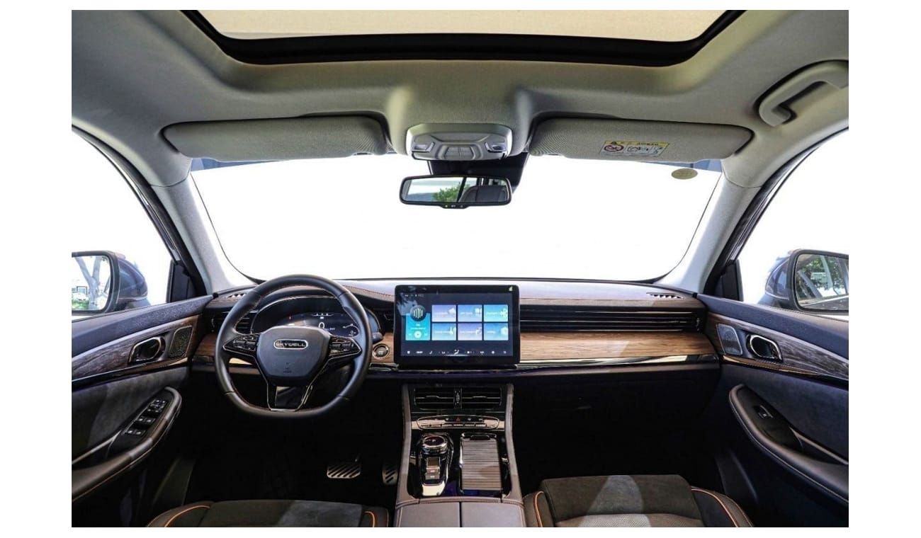 Skywell ET5 2023 Skywell ET5 Luxury E - Grey inside black | Export Only