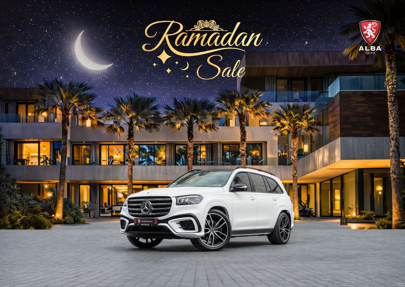 مرسيدس بنز GLS 450 GLS 450 AMG | 8,030 P.M | 0% Downpayment | GLS 450 PREMIUM PLUS | WARRANTY 2029! | Ramadan Offer!