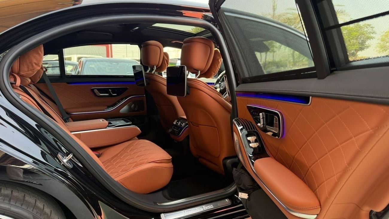Mercedes Benz S500 MERCEDES BENZ S500 4MATIC 3.0L | 0KM | 2025 | GCC